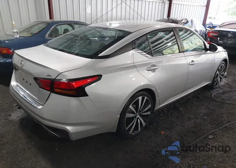 2020 Nissan Altima Sr Fwd from USA, damaged, VIN 1N4BL4CV6LC280689